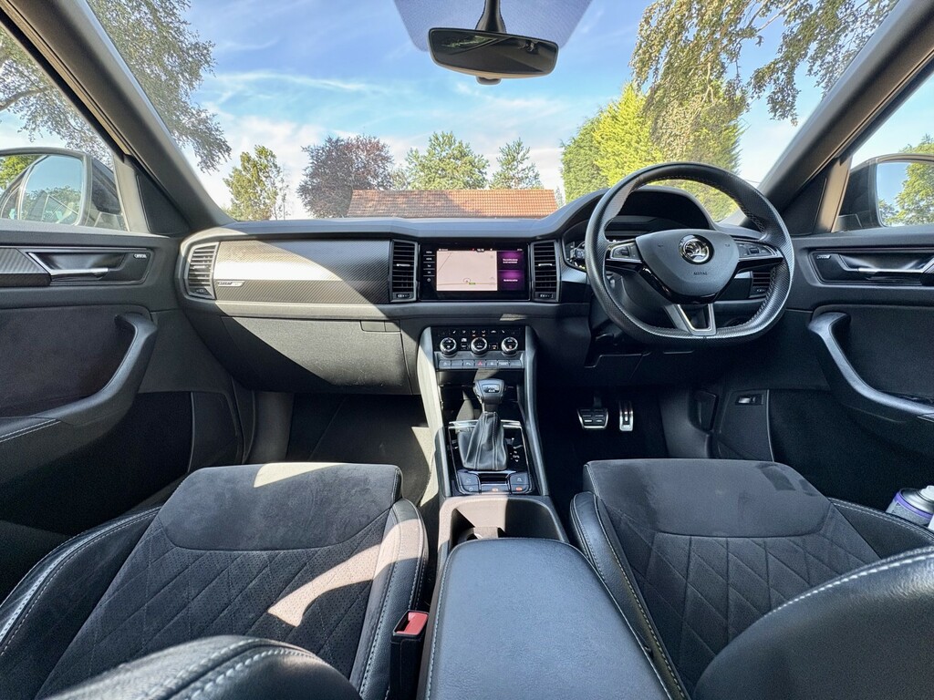 Skoda Kodiaq 2.0 Tdi Sportline Black #6