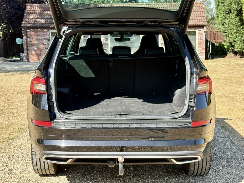 Skoda Kodiaq Skoda Estate 2.0 Tdi Se L 4X4 Dsg 7 Se Grey #36