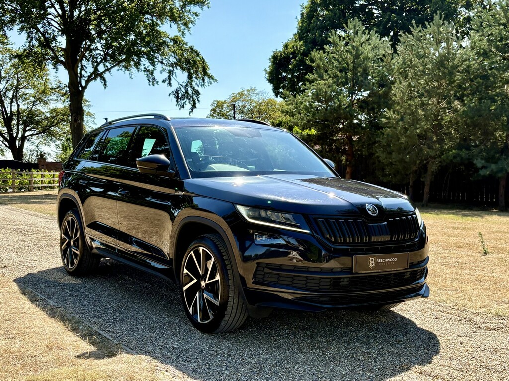 Skoda Kodiaq 2.0 Tdi Sportline Black