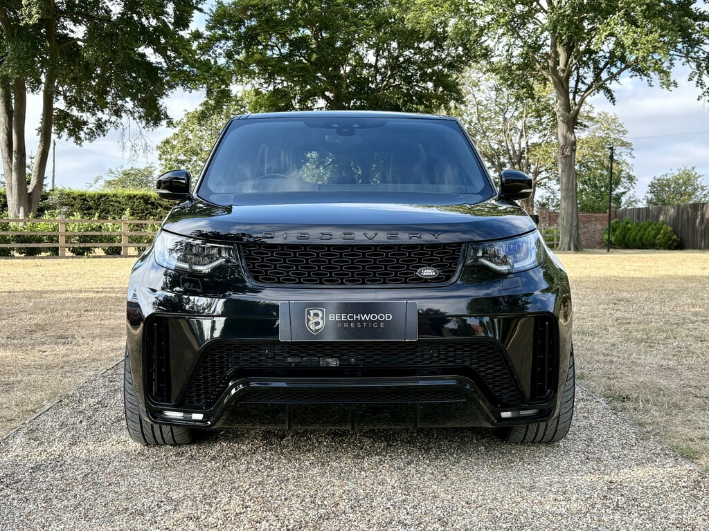 Land Rover Discovery 2.0 Sd4 Hse Luxury Black #5