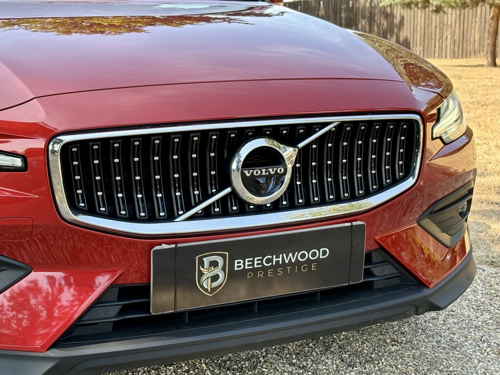 Volvo V60 Cross Country Estate 2.0 Cross Country B5 Awd 202121 Red #6
