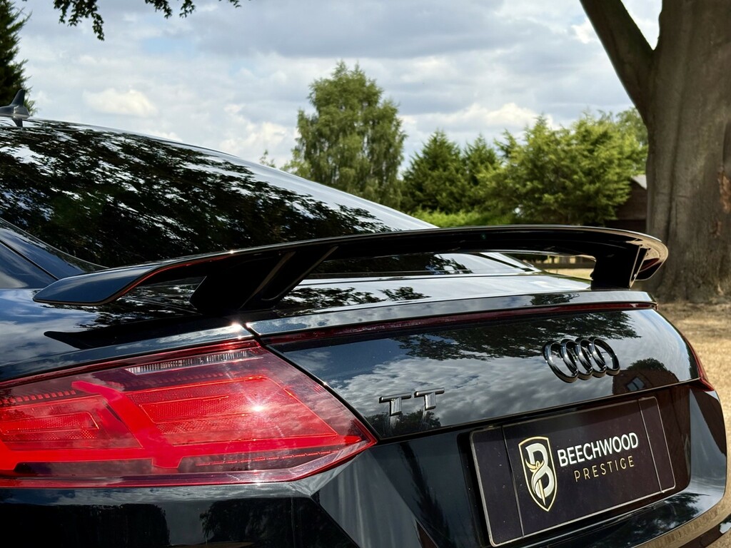 Audi TT Coupe 2.0 Tfsi 40 Black Edition 202070 KU70ZSL Black #6