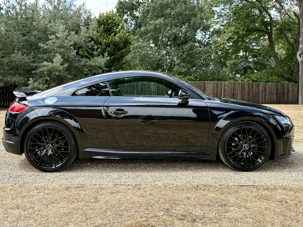 Audi TT Coupe 2.0 Tfsi 40 Black Edition 202070 KU70ZSL Black #5