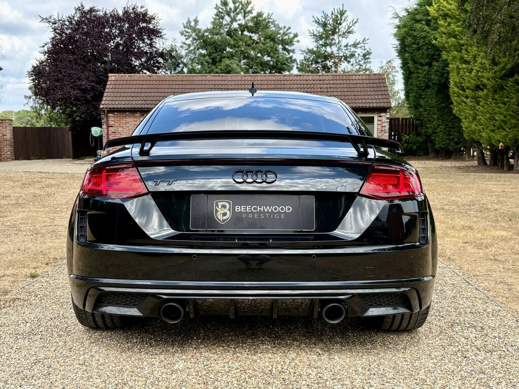 Audi TT Coupe 2.0 Tfsi 40 Black Edition 202070 KU70ZSL Black #4
