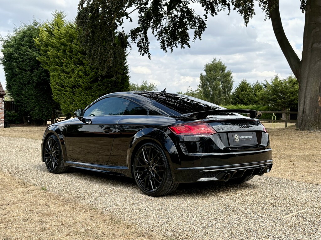 Audi TT Coupe 2.0 Tfsi 40 Black Edition 202070 KU70ZSL Black #2
