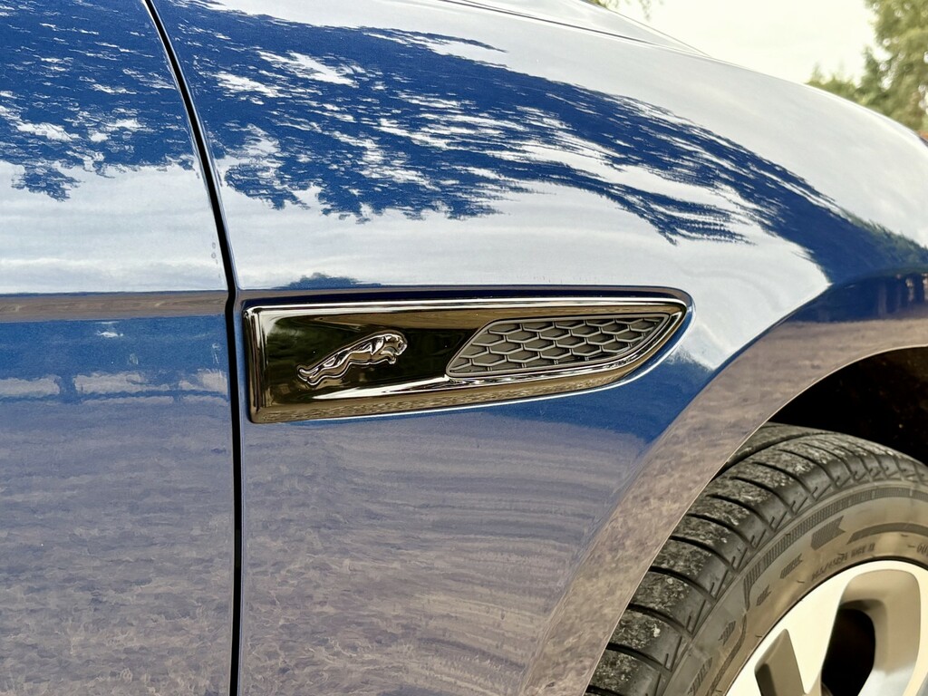 Jaguar F-Pace 2.0 D200 Mhev R-dynamic Se Blue #6