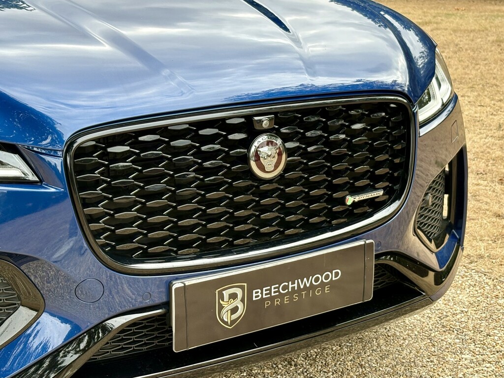Jaguar F-Pace 2.0 D200 Mhev R-dynamic Se Blue #5