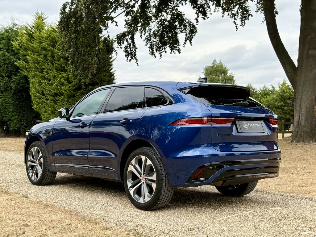 Jaguar F-Pace 2.0 D200 Mhev R-dynamic Se Blue #2