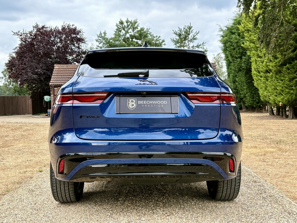 Jaguar F-Pace 2.0 D200 Mhev R-dynamic Se Blue #4