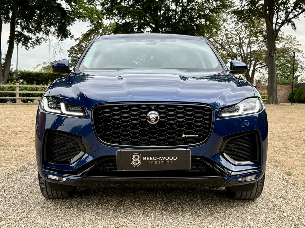 Jaguar F-Pace 2.0 D200 Mhev R-dynamic Se Blue #3
