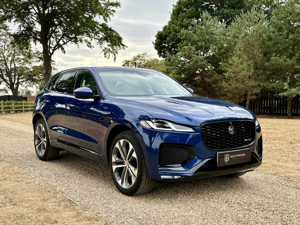 Jaguar F-Pace 2.0 D200 Mhev R-dynamic Se Blue