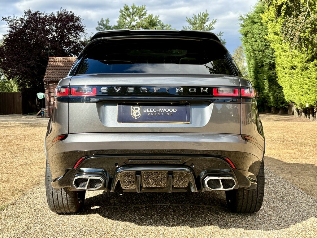 Land Rover Range Rover Velar Suv 2.0 D180 R-dynamic Hse 201919 Grey #4
