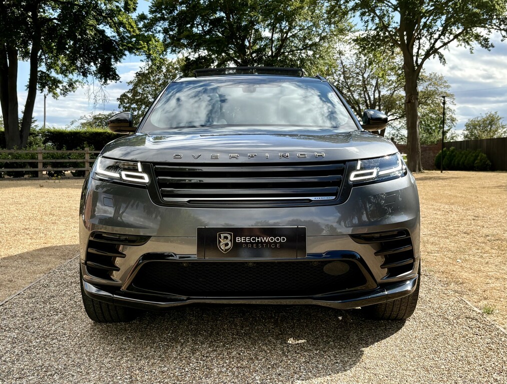 Land Rover Range Rover Velar Suv 2.0 D180 R-dynamic Hse 201919 Grey #3