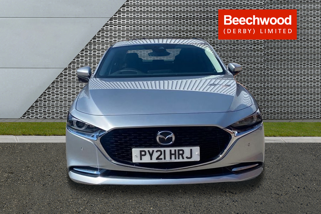 Mazda 3 2.0 E-skyactiv-x Mhev 186 Sport Lux PY21HRJ Silver #3