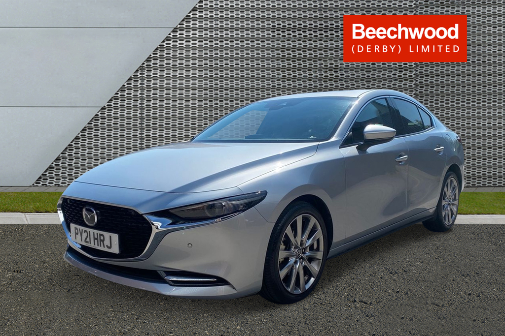 Mazda 3 2.0 E-skyactiv-x Mhev 186 Sport Lux PY21HRJ Silver #4