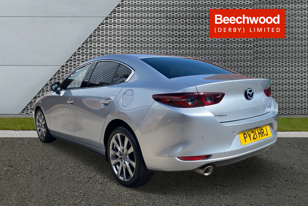 Mazda 3 2.0 E-skyactiv-x Mhev 186 Sport Lux PY21HRJ Silver #5