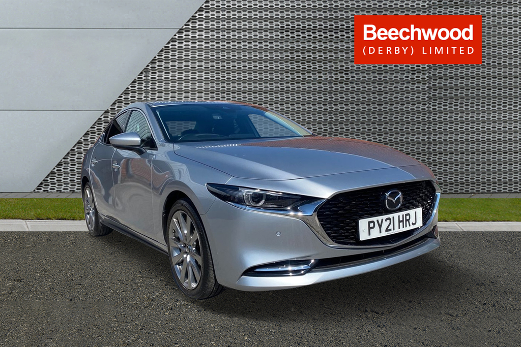 Mazda 3 2.0 E-skyactiv-x Mhev 186 Sport Lux Silver