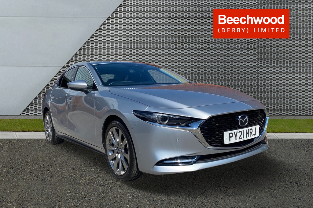 Mazda 3 2.0 E-skyactiv-x Mhev 186 Sport Lux PY21HRJ Silver #2