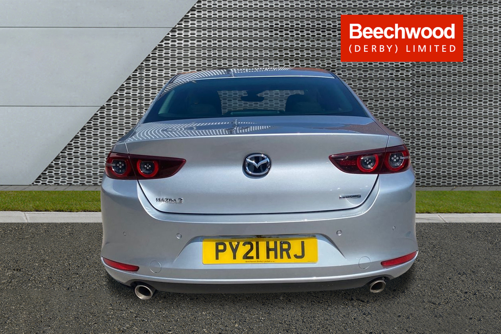 Mazda 3 2.0 E-skyactiv-x Mhev 186 Sport Lux PY21HRJ Silver #6