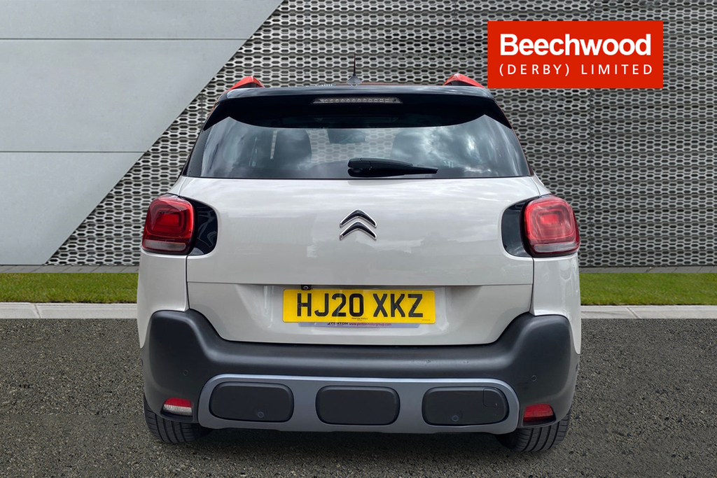 Citroen C3 Aircross 1.2 Puretech 130 Flair Eat6 Grey #6