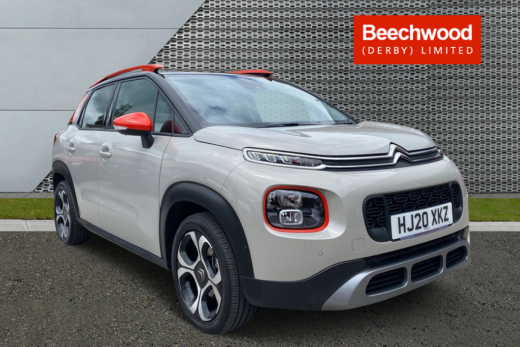Citroen C3 Aircross 1.2 Puretech 130 Flair Eat6 Grey