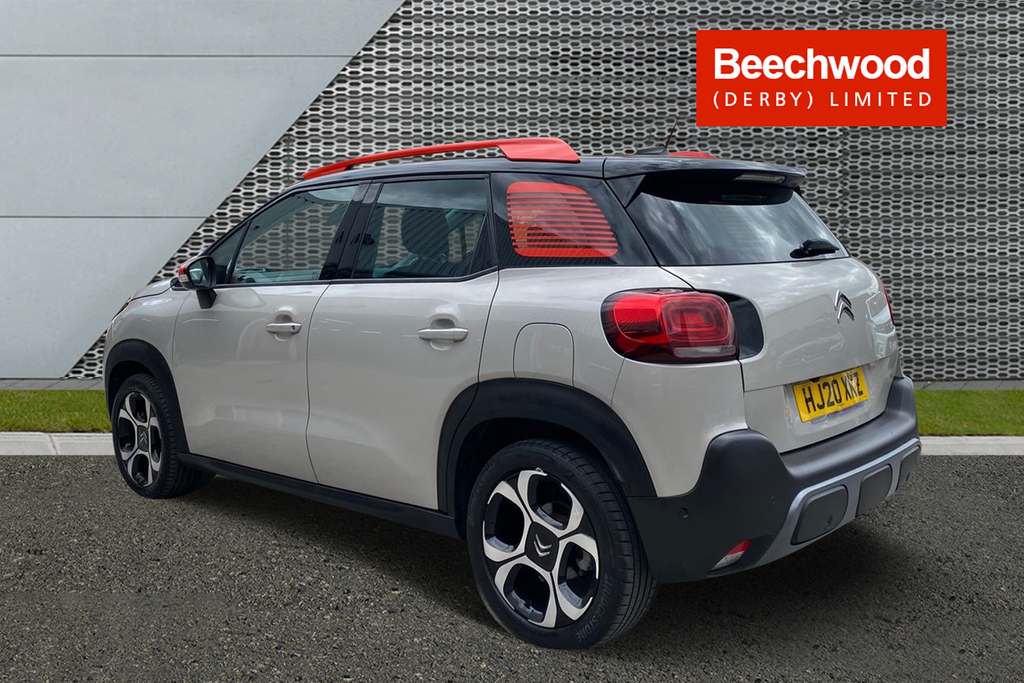 Citroen C3 Aircross 1.2 Puretech 130 Flair Eat6 Grey #5
