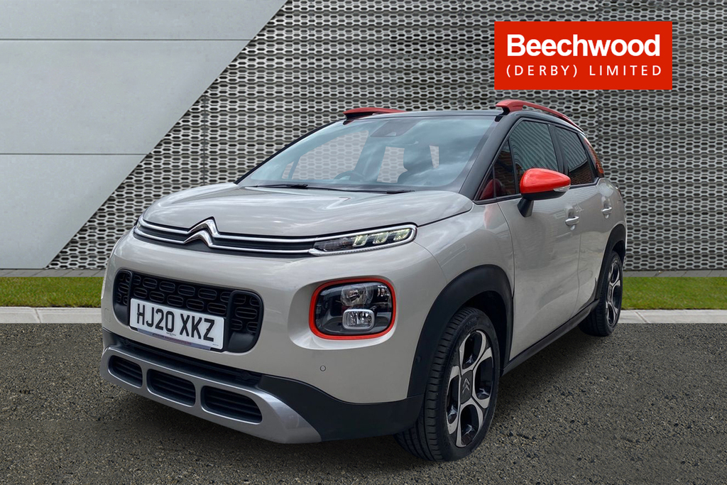 Citroen C3 Aircross 1.2 Puretech 130 Flair Eat6 Grey #4