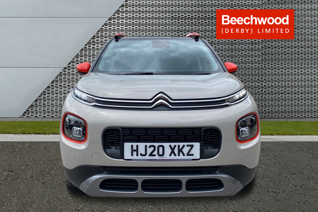 Citroen C3 Aircross 1.2 Puretech 130 Flair Eat6 Grey #3