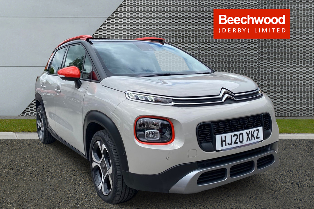 Citroen C3 Aircross 1.2 Puretech 130 Flair Eat6 Grey #2