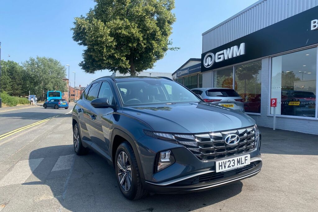 Hyundai Tucson 1.6 Tgdi Se Connect 2Wd HV23MLF Blue #2