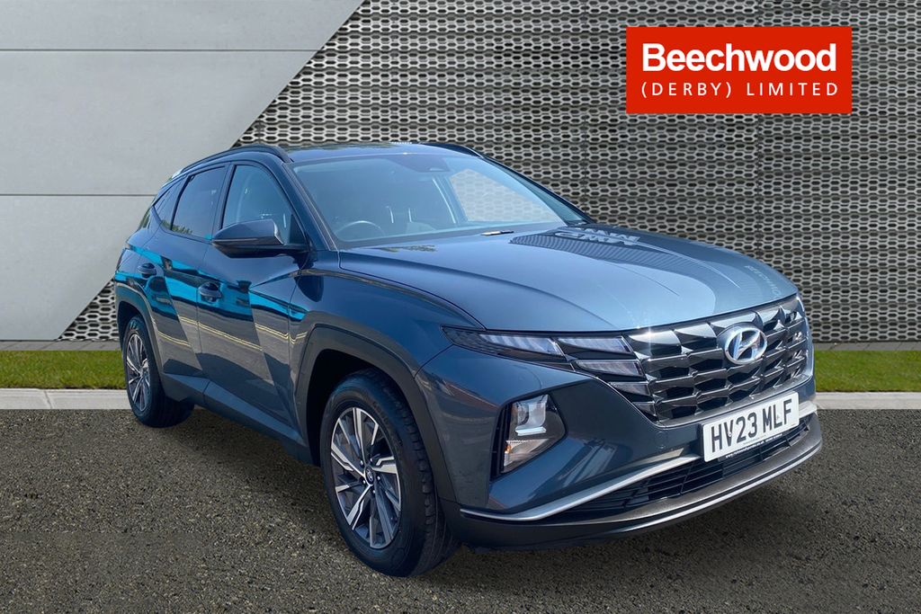 Hyundai Tucson 1.6 Tgdi Se Connect 2Wd Blue