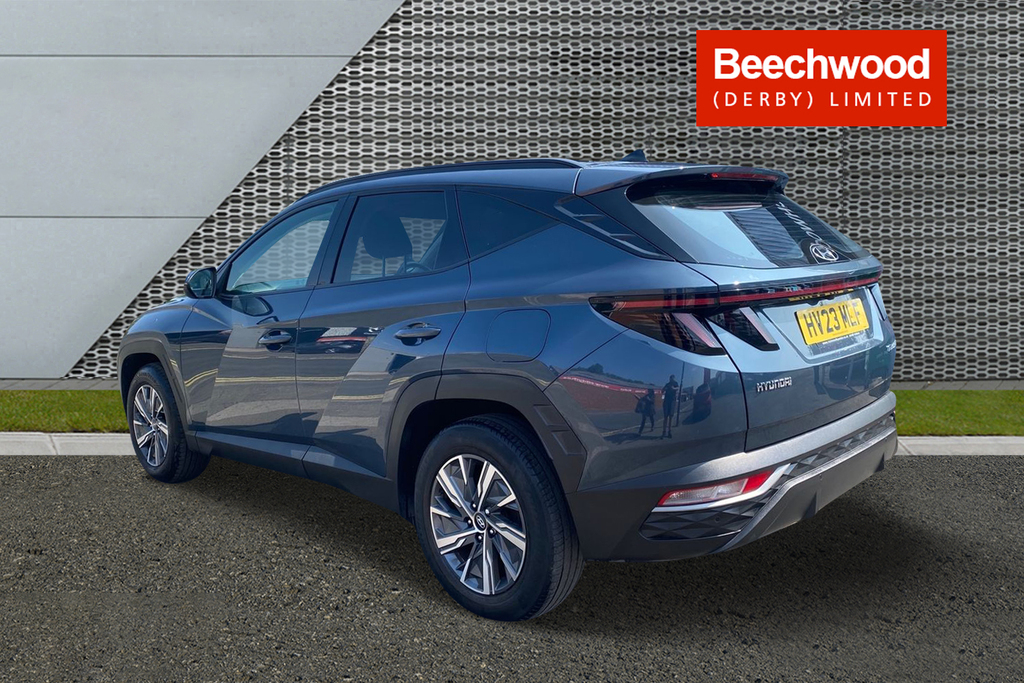 Hyundai Tucson 1.6 Tgdi Se Connect 2Wd HV23MLF Blue #5