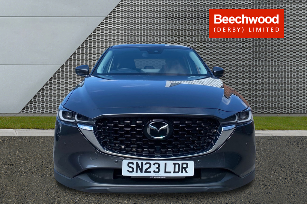 Mazda CX-5 2.0 E-skyactiv G Mhev Exclusive-line SN23LDR Grey #3