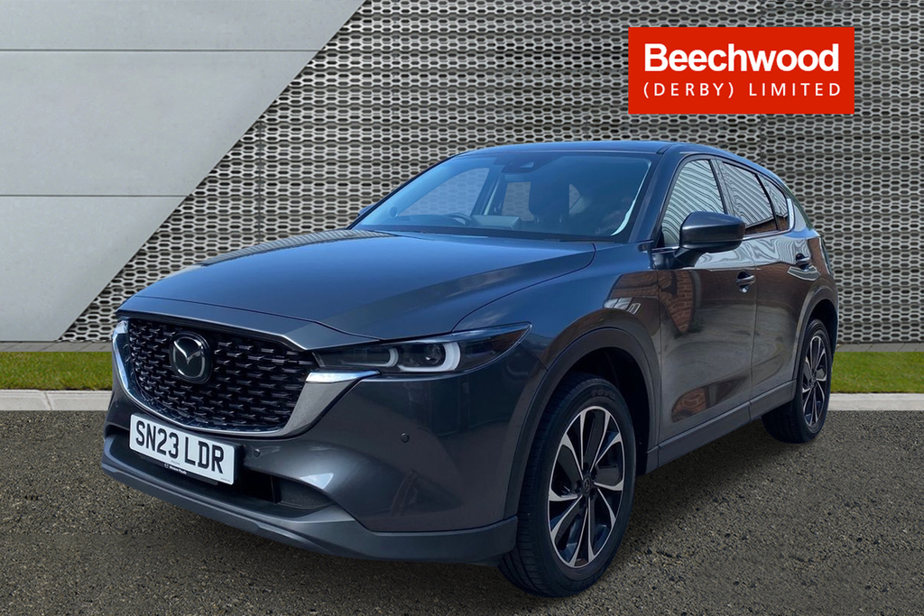 Mazda CX-5 2.0 E-skyactiv G Mhev Exclusive-line SN23LDR Grey #4