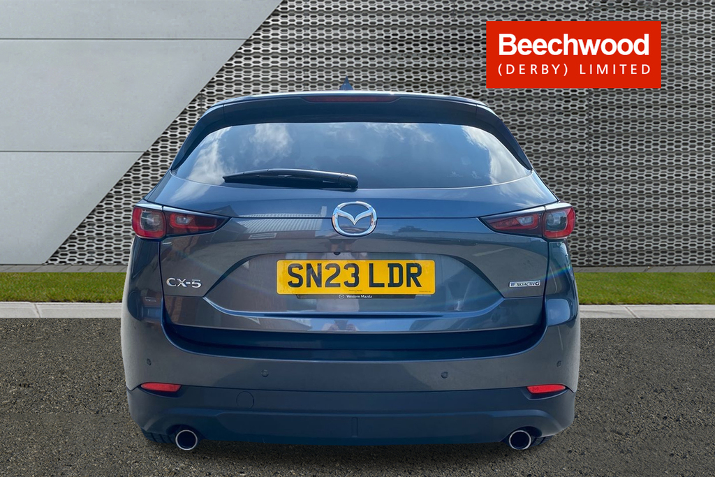 Mazda CX-5 2.0 E-skyactiv G Mhev Exclusive-line SN23LDR Grey #6