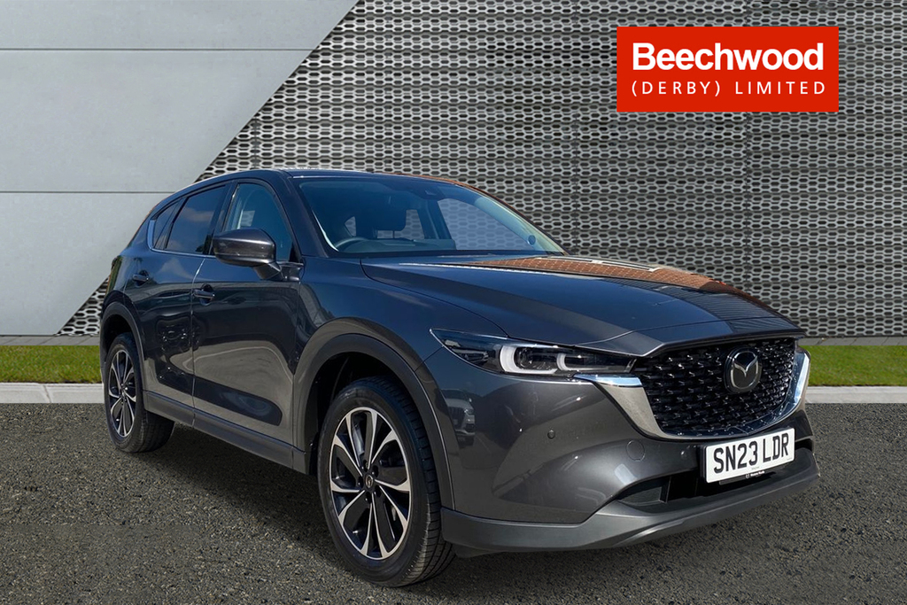 Mazda CX-5 2.0 E-skyactiv G Mhev Exclusive-line SN23LDR Grey