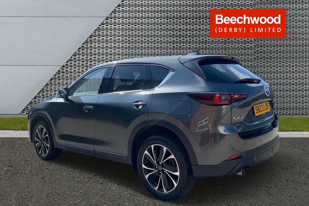 Mazda CX-5 2.0 E-skyactiv G Mhev Exclusive-line SN23LDR Grey #5