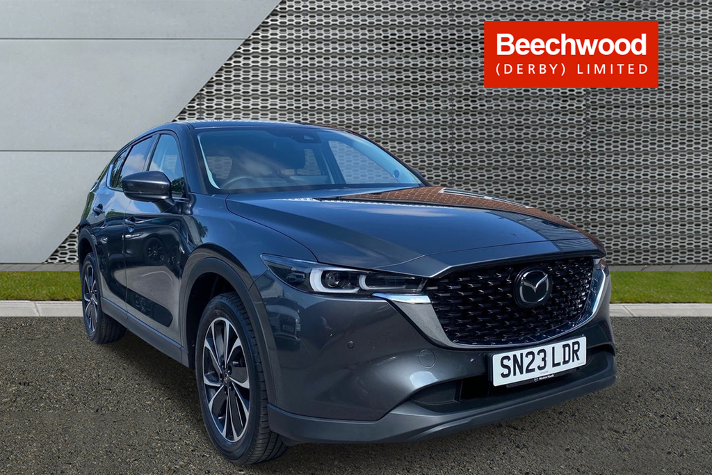 Mazda CX-5 2.0 E-skyactiv G Mhev Exclusive-line SN23LDR Grey #2