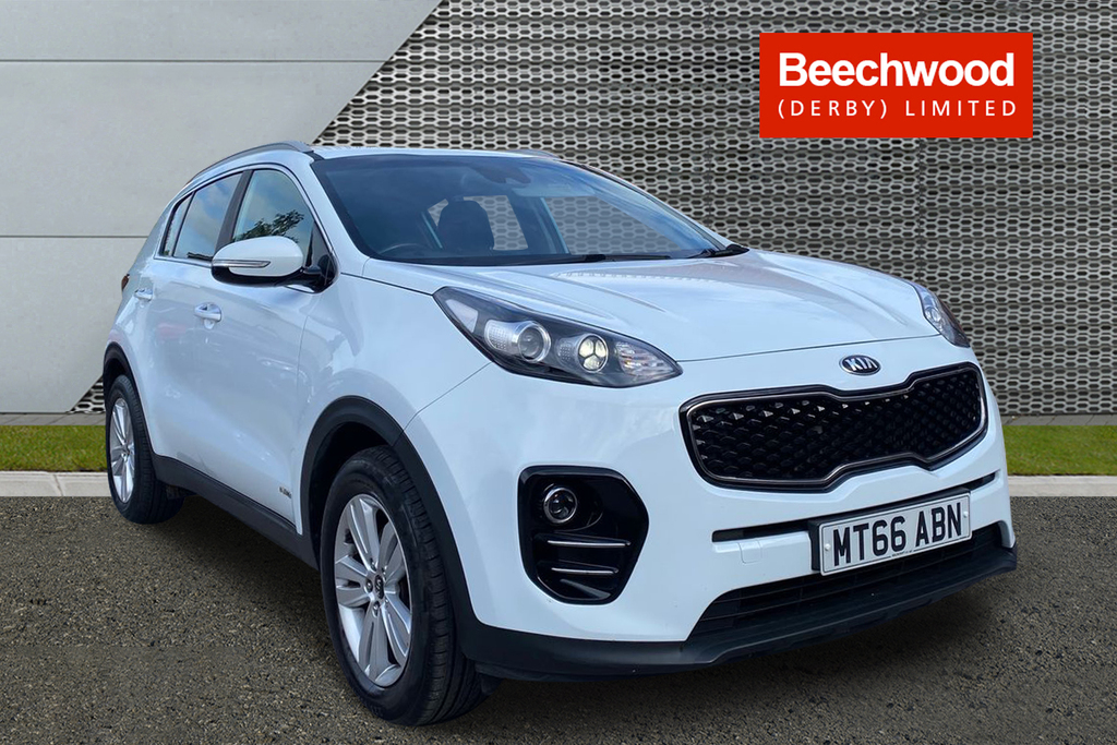 Kia Sportage 2.0 Crdi Kx-2 White #2