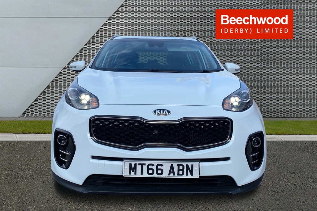 Kia Sportage 2.0 Crdi Kx-2 White #3
