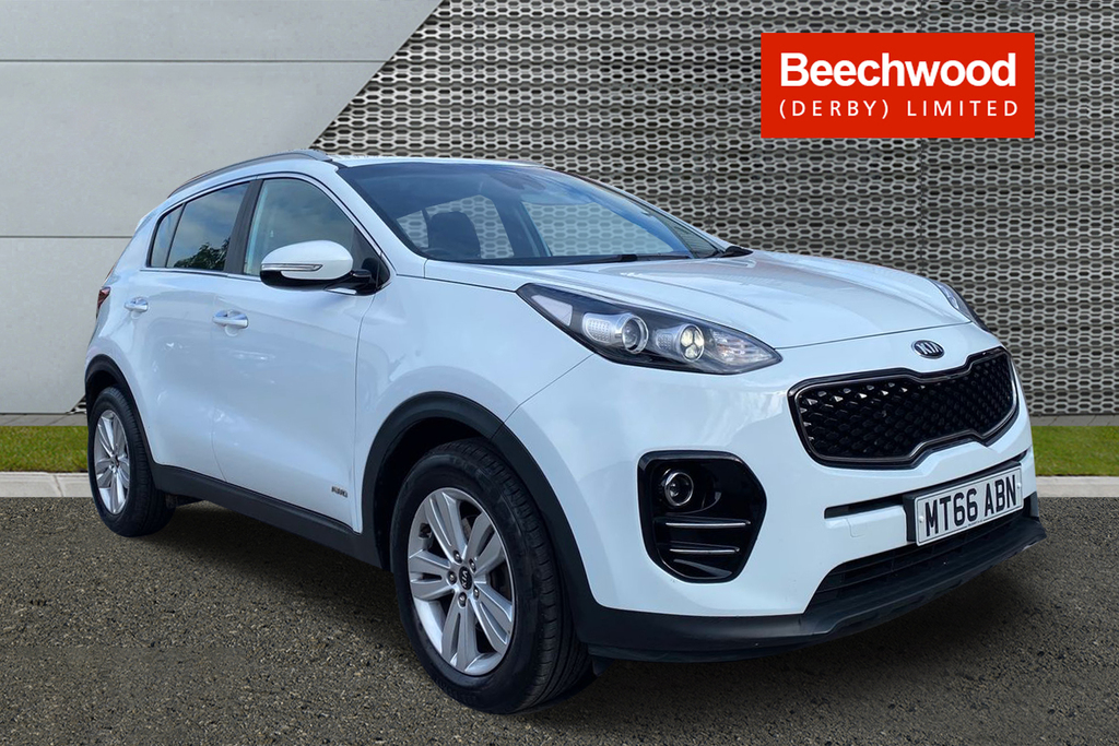 Kia Sportage 2.0 Crdi Kx-2 White
