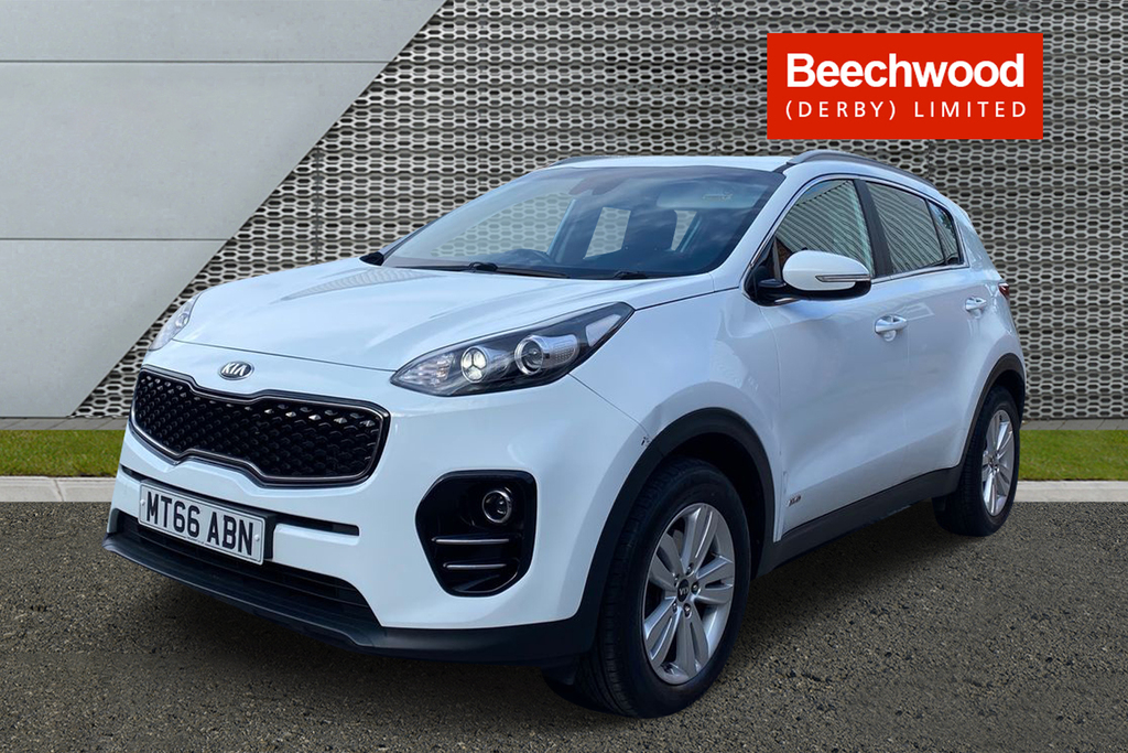 Kia Sportage 2.0 Crdi Kx-2 White #4