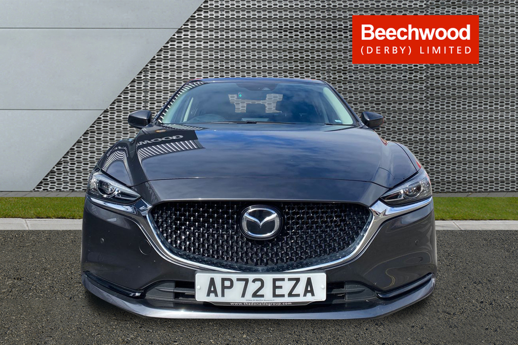 Mazda 6 2.0 Skyactiv-g Se-l Grey #3