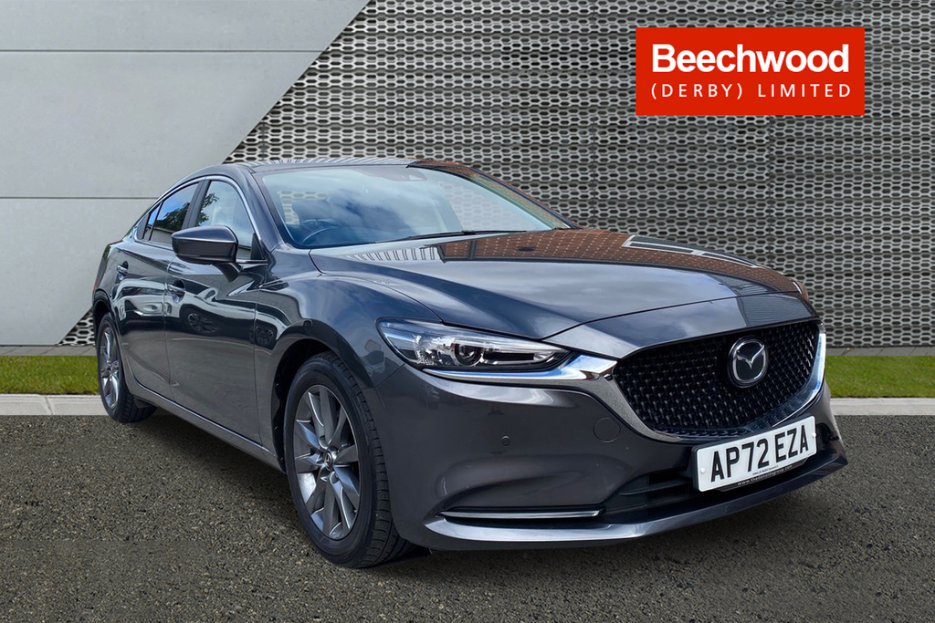 Mazda 6 2.0 Skyactiv-g Se-l Grey