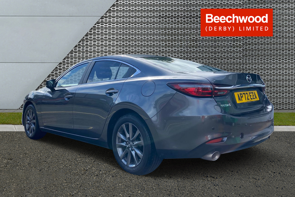 Mazda 6 2.0 Skyactiv-g Se-l Grey #5