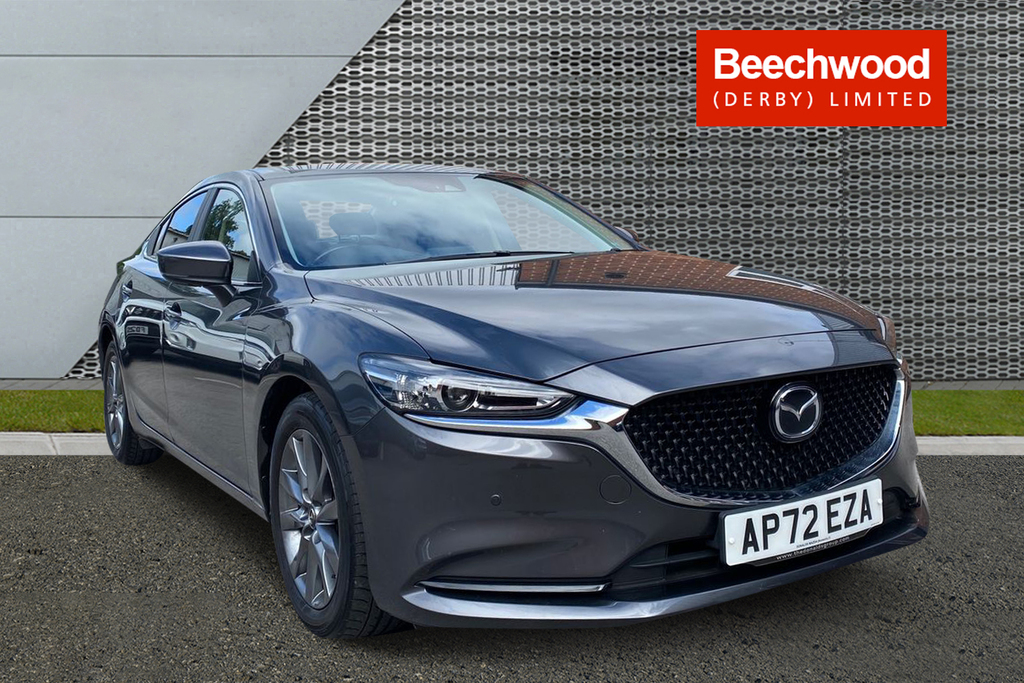 Mazda 6 2.0 Skyactiv-g Se-l Grey #2