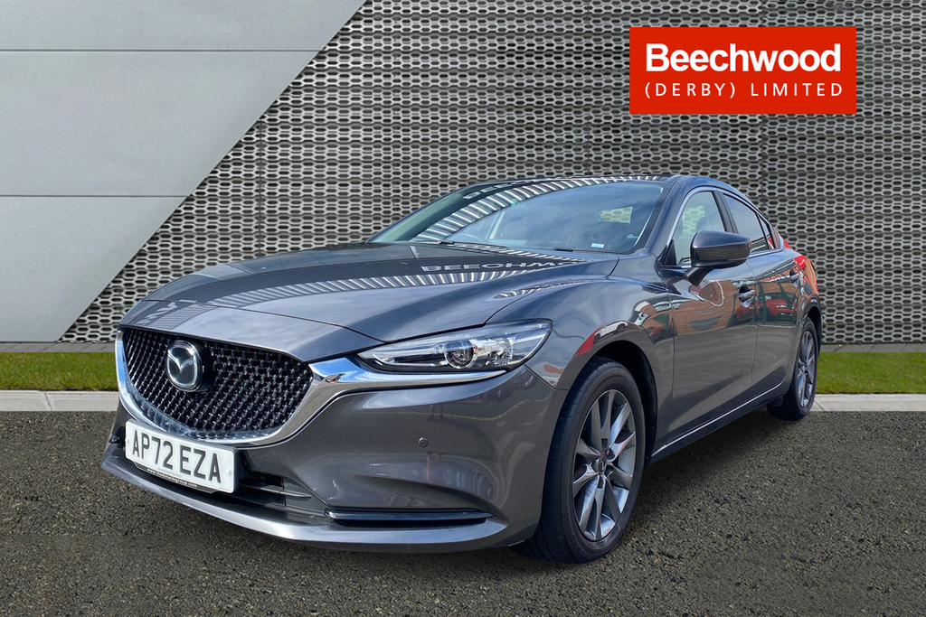 Mazda 6 2.0 Skyactiv-g Se-l Grey #4