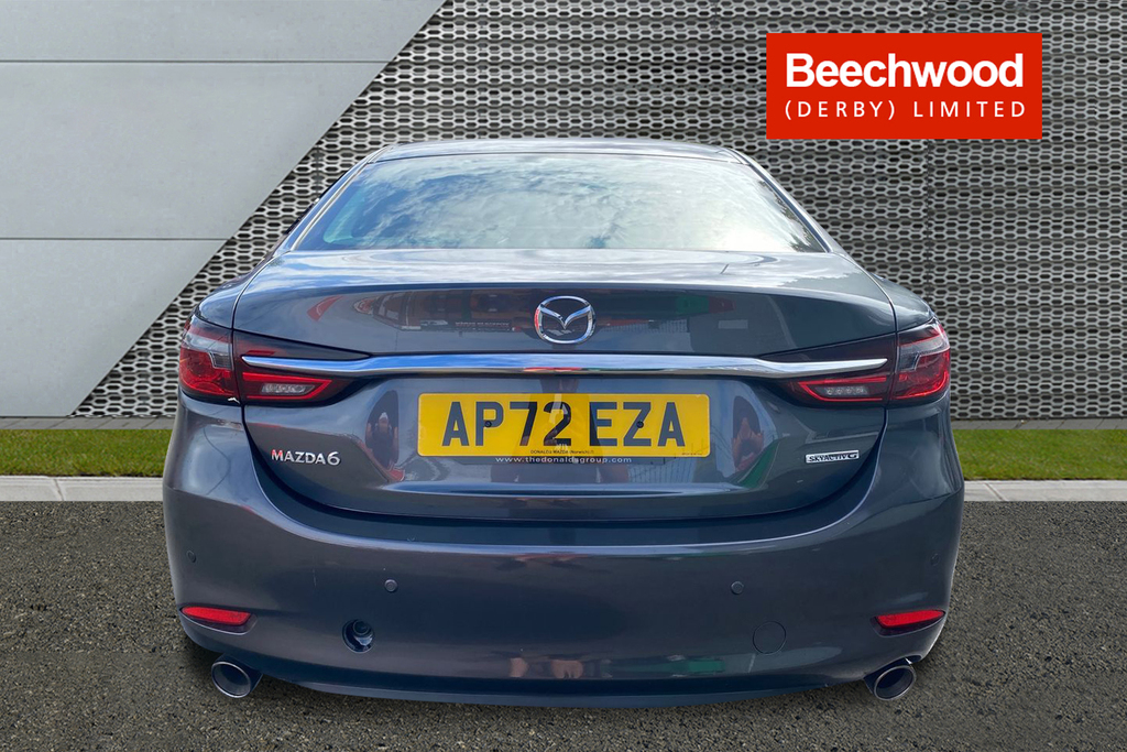 Mazda 6 2.0 Skyactiv-g Se-l Grey #6