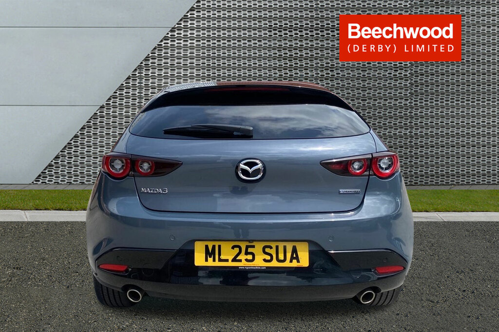 Mazda 3 2.5 E-skyactiv G Mhev 140 Exclusive-line ML25SUA Grey #6