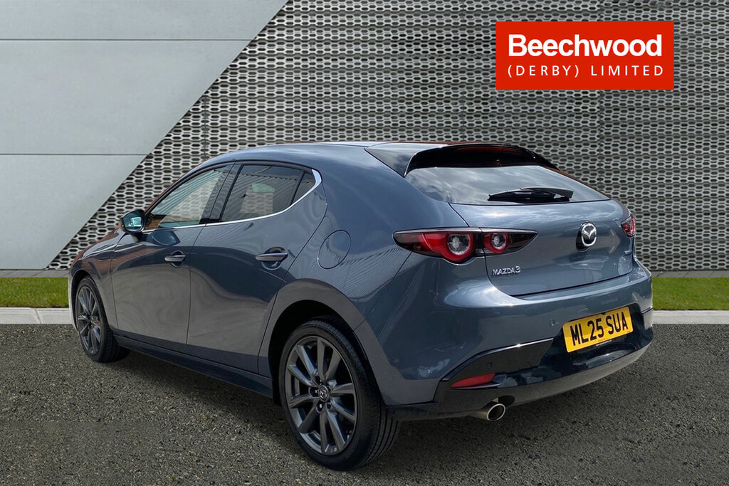 Mazda 3 2.5 E-skyactiv G Mhev 140 Exclusive-line ML25SUA Grey #5